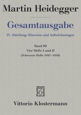 Vier Hefte I und II: (Schwarze