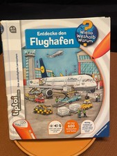 tiptoi - Wieso Weshalb Warum - Entdecke den Flughafen - 4-7 Jahre