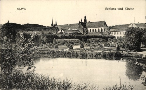Oliva gdańsk danzig - ak,