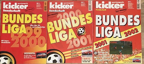 Kicker sonderhefte - kicker,