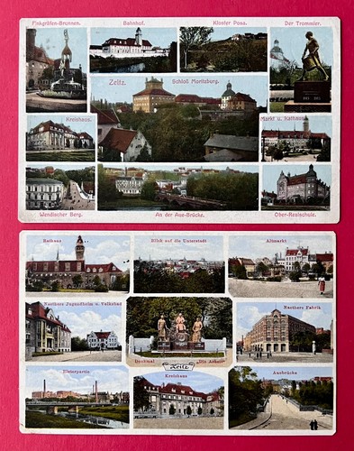 Mehrbild zeitz 1917 - mehrbild, 1917/25