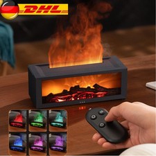Aroma Diffuser Mit 3D Flammen