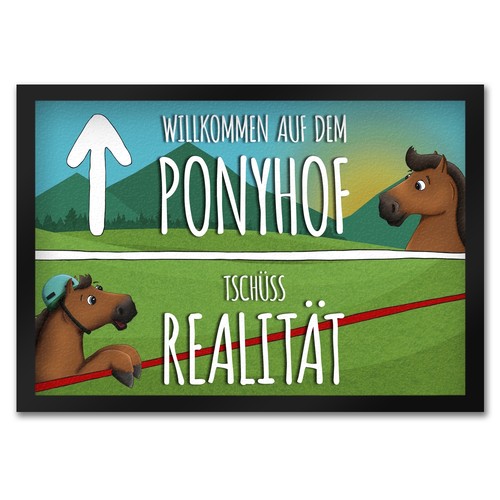 Willkommen auf dem - , ponyhof