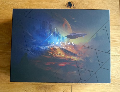 Fractal beyond the void - fractal:,