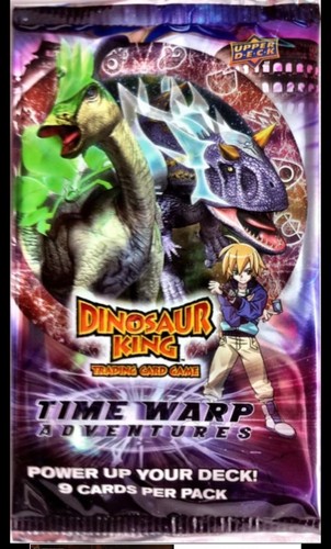 Dinosaur king upper deck dkta - upper,
