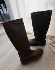 Zara Stiefel Braun Neu Gr. 39