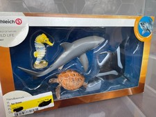 Schleich 41407 - Set Meerestiere - Meer / Wale / / Polartiere- Neu in OVP - RAR