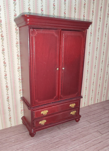 Kleiderschrank mahagony - kleiderschrank,