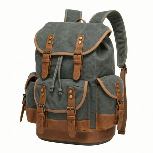 Canvas rucksack mit - canvas-rucksack,
