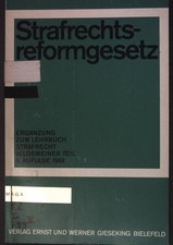 Strafrechtsreformgesetz