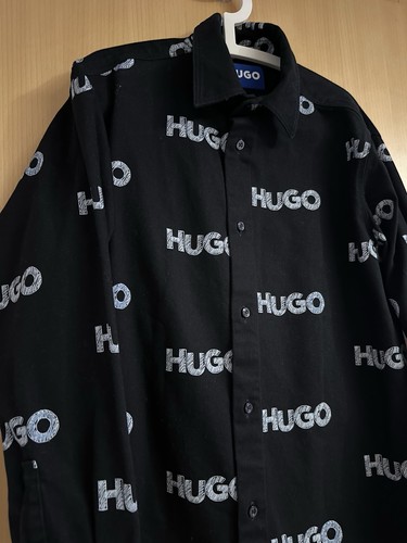 Hemd jeanshemd hugo - jeanshemd, ,