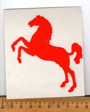 alter Aufkleber : Niedersachsenpferd   *SPD    (80er Jahre)