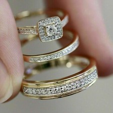 0,8Kt Rund Diamant Hochzeit
