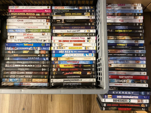 Große dvd sammlung zum - dvd,