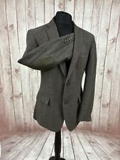Tweed Braun Sakko Blazer