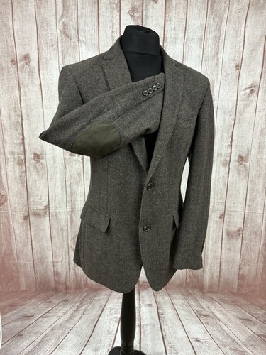 Tweed braun sakko - tweed, blazer