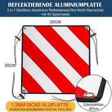 2in1 Warntafel für Italien