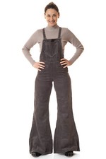 Comycom Damen Cord Latzhose