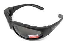 Bifokale Motorradbrille unzerbrechlich Kategorie 3 UV400 getönte Biker-Sonnenbrille