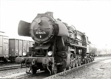 (234) Originalfoto Dampflok -