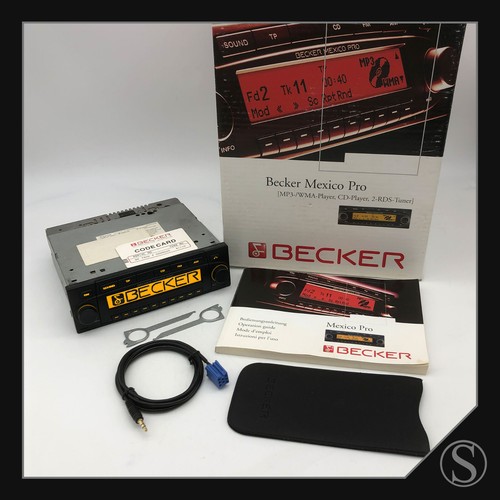 Becker mexico pro mp3 - becker,