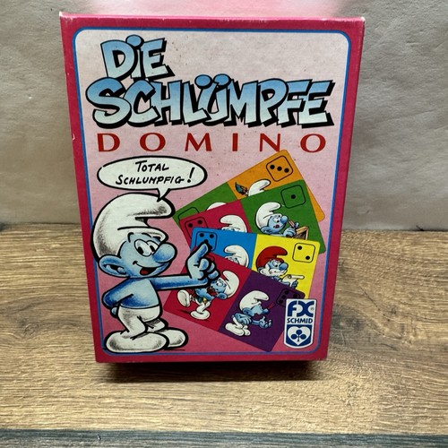 Die schlümpfe domino - die, fx