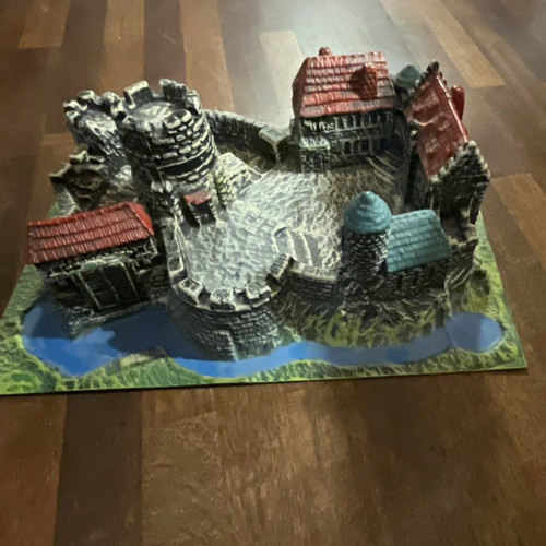 Burg-/Festungsmodell