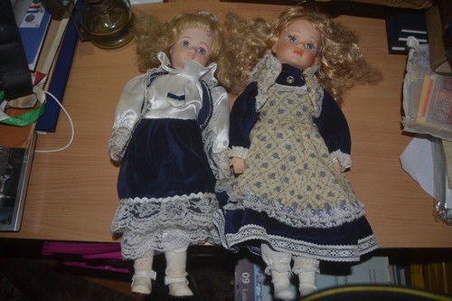 Sammler puppen aus - 2,
