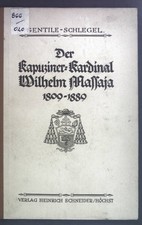 Der Kapuziner-Kardinal Wilhelm