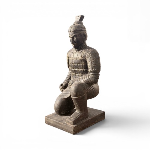 Terrakotta krieger statue - krieger,