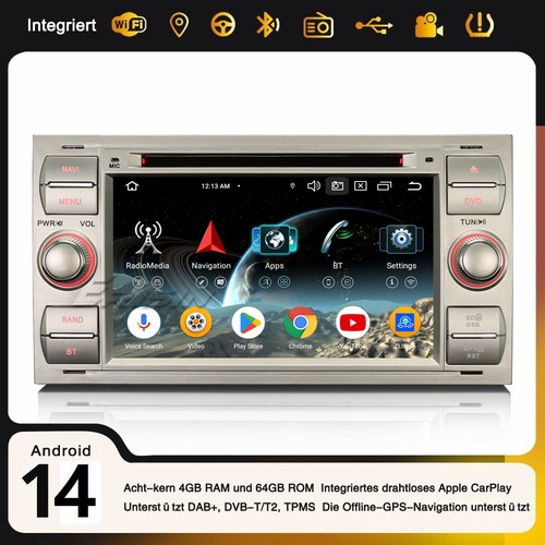 Android dab autoradio ford - android, 14