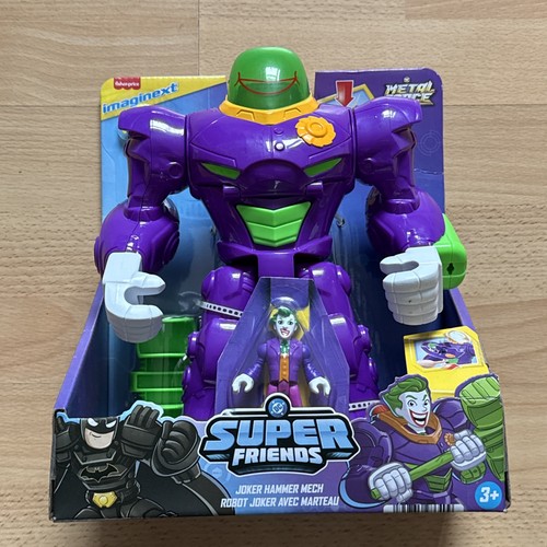 Imaginext super friends - imaginext,