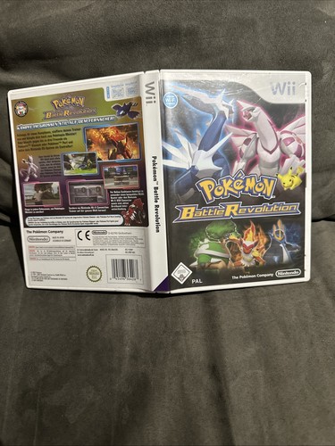 Pokémon battle revolution - pokémon:,