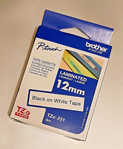 Brother tze 231 original - brother,