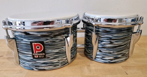 Vintage premier bongos - premier, 8"