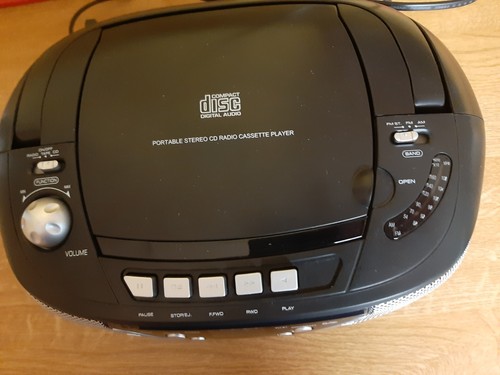 Karcher tragbares radio - karcher, cd