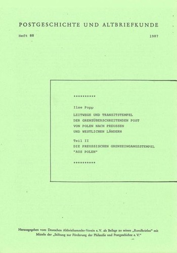 Postgeschichte und