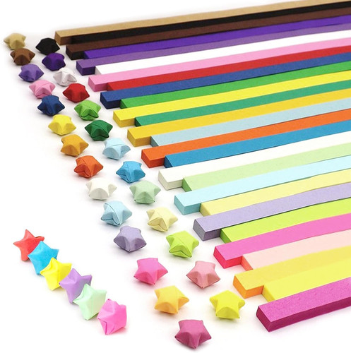 Papierstreifen zum basteln - papierstreifen,