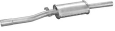 POLMO 07.05 Mittelschalldämpfer Schalldämpfer für FIAT CINQUECENTO (170)