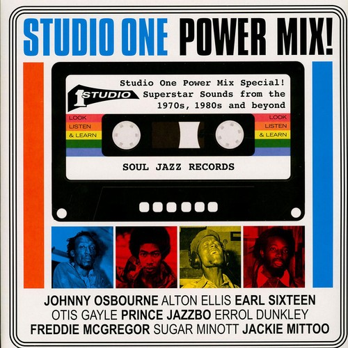Soul jazz records presents - jazz,