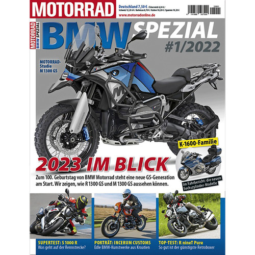 Motorrad bmw spezial - bmw, 01/2022