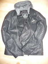 Kinderjacke Lederoptik C&A Größe 176 ungetragen