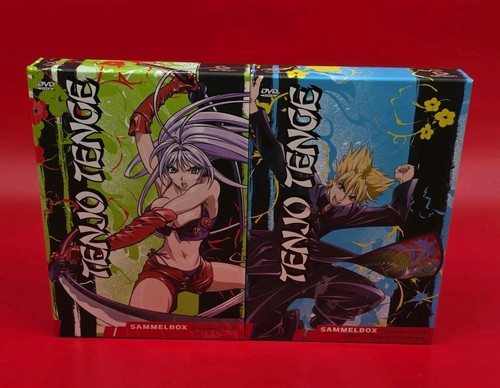 Tenjo tenge sammelbox dvd - tenjo,