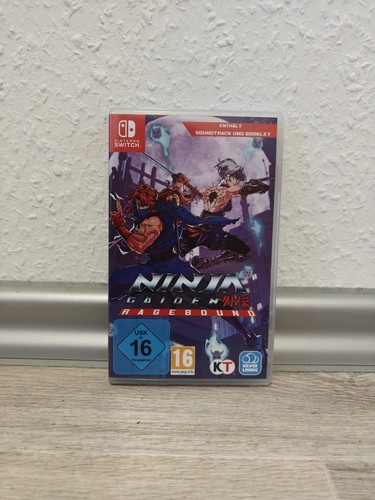 Ninja gaiden ragebound - gaiden:,