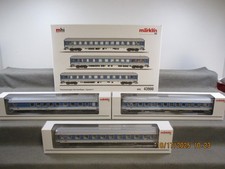 Märklin Spur H0 43900 Personenwagen Set 3-teilig Inter-Regio der DB in OVP