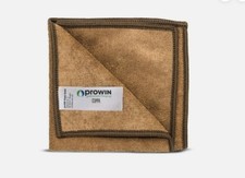 ProWIN Coppa Tuch braun 25 cm