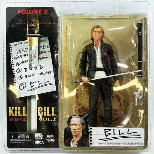 Kill bill neca - kill, 2)