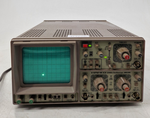 Hameg 20mhz oscilloscope hm - hameg,