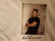 Autogrammkarte Arnold