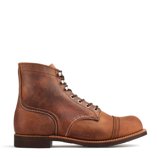 Red wing iron ranger boot - wing,